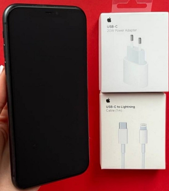 Айфон iPhone 11 128Gb. + Быстрая зарядка ! Киев - изображение 5