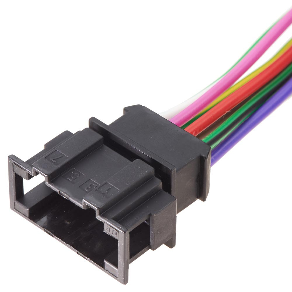 Разьем коннектор с проводом, 8-кон.,  191972734,  VAG Германия, Франция, Германия Много Audi, Bugatti, Porsche, Seat, Skoda, VW Киев - изображение 1