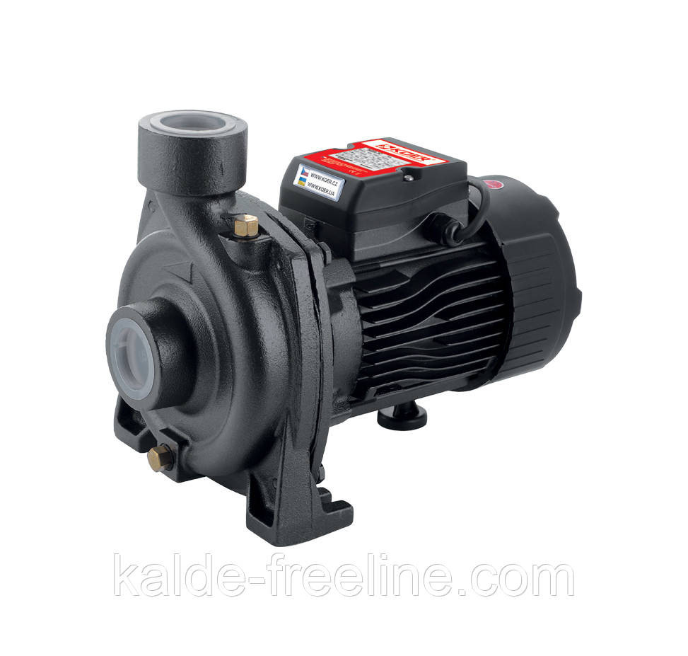 Насос поверхневий відцентровий KOER KGA-1С Н=15М, Q=27кбМ, P=750 Вт, 2"x2" Харків - фото 1