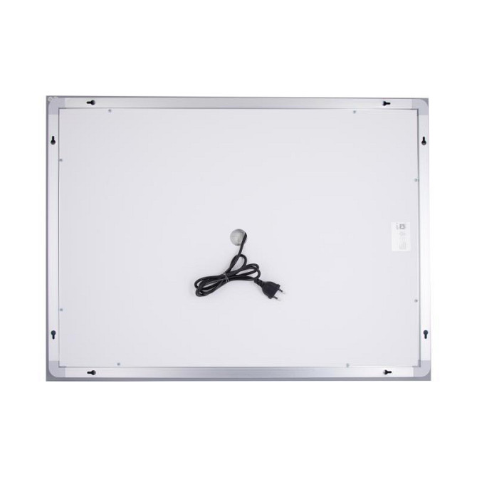 Дзеркало настінне прямокутне сенсорне Qtap Cardinal 600х800 з LED-підсвіткою Touch, з антизапотіванням Харків - фото 10