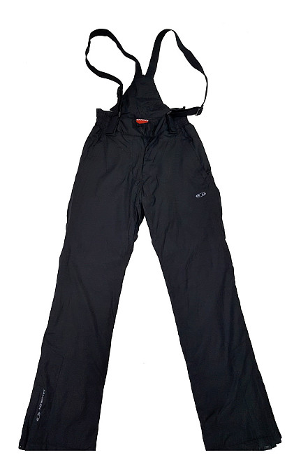 Мужские горнолыжные штаны Salomon THE BRILLIANT PANT W Black Киев - изображение 1