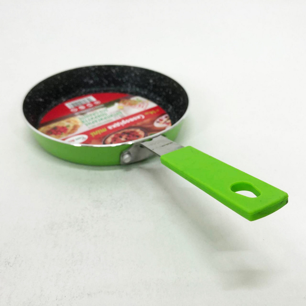 Кованая алюминиевая сковорода, Легкая сковорода для домашней кухни для запекания в духовке LY-44 Львов - изображение 5