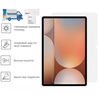 Стекло защитное BeCover Samsung Galaxy Tab S10 Lite (SM-X400/SM-X406) 10.9" (713753) Винница - изображение 2