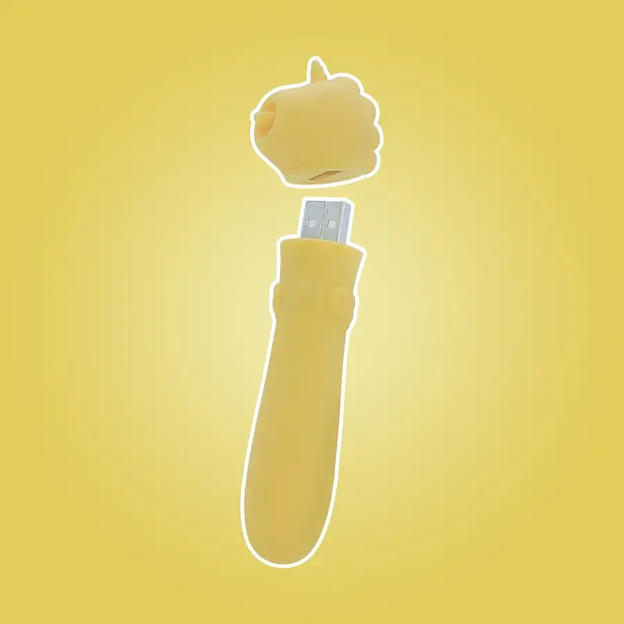 Вибратор-единорожка Unihorn USB Bullet – Bean Blossom, вибропуля, USB-зарядка, 10 режимов Львов - изображение 8