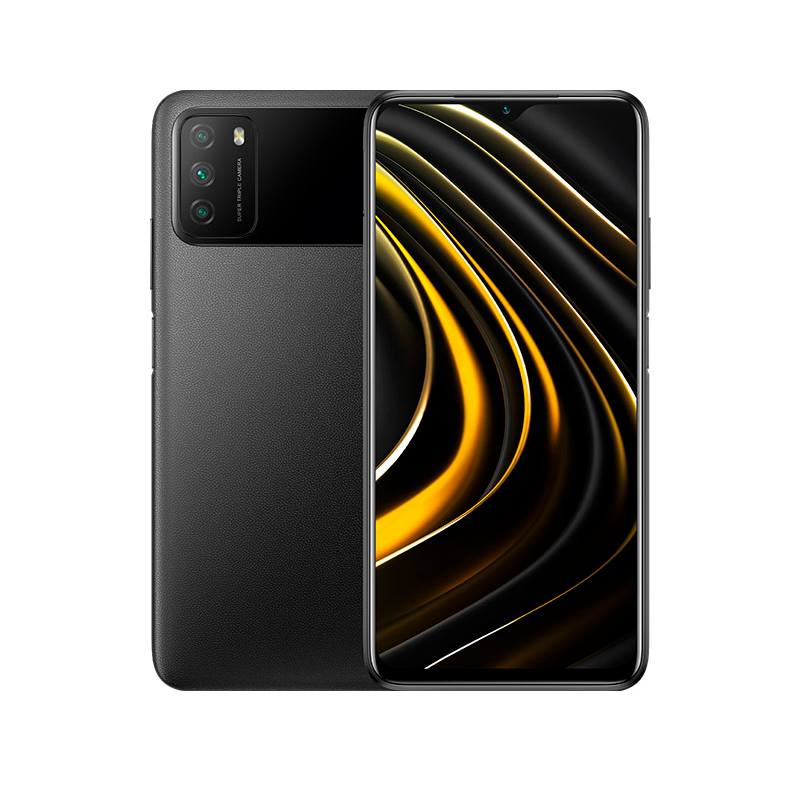 Xiaomi POCO M3 4/128Gb black Global Version Киев - изображение 1