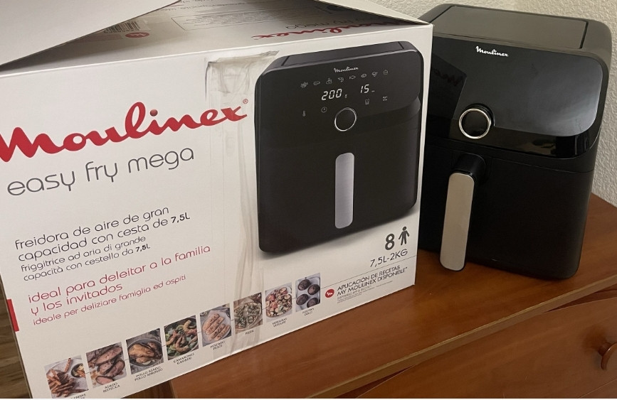 Мультипечь аэрофритюрница Moulinex 7,5 л. Киев - изображение 1