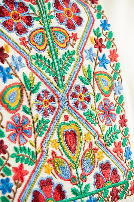 Вишиванка чоловіча, натуральна лляна, льон Юра Одяг, топ Київ - фото 2