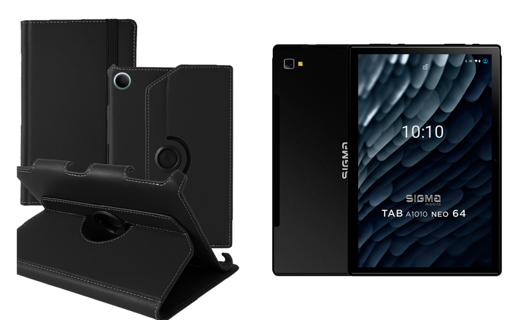 Чехол Spinner360 для планшета Sigma mobile TAB A1025, A1025 X-treme 2, цвет Klasika Киев - изображение 1