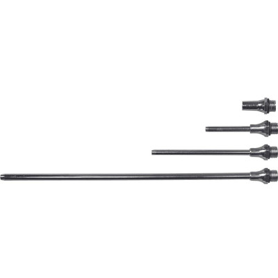 Пістолет для продувки Einhell з насадками 4шт, 20/50/95/220мм, 8бар (4132762) Вінниця - фото 3