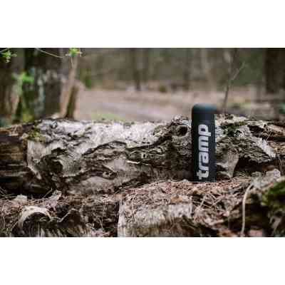 Термос Tramp Soft Touch 1 л Black (UTRC-109-black) Винница