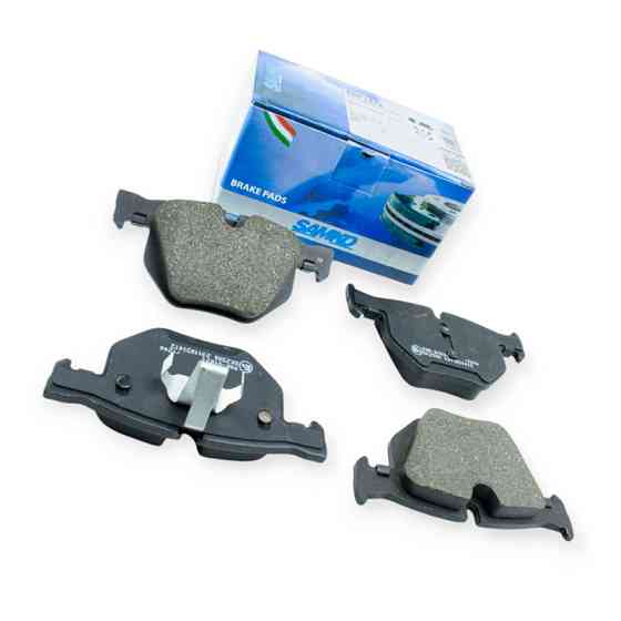 Колодки задні БМВ X5, X6 07 - гальмівні Мукачево