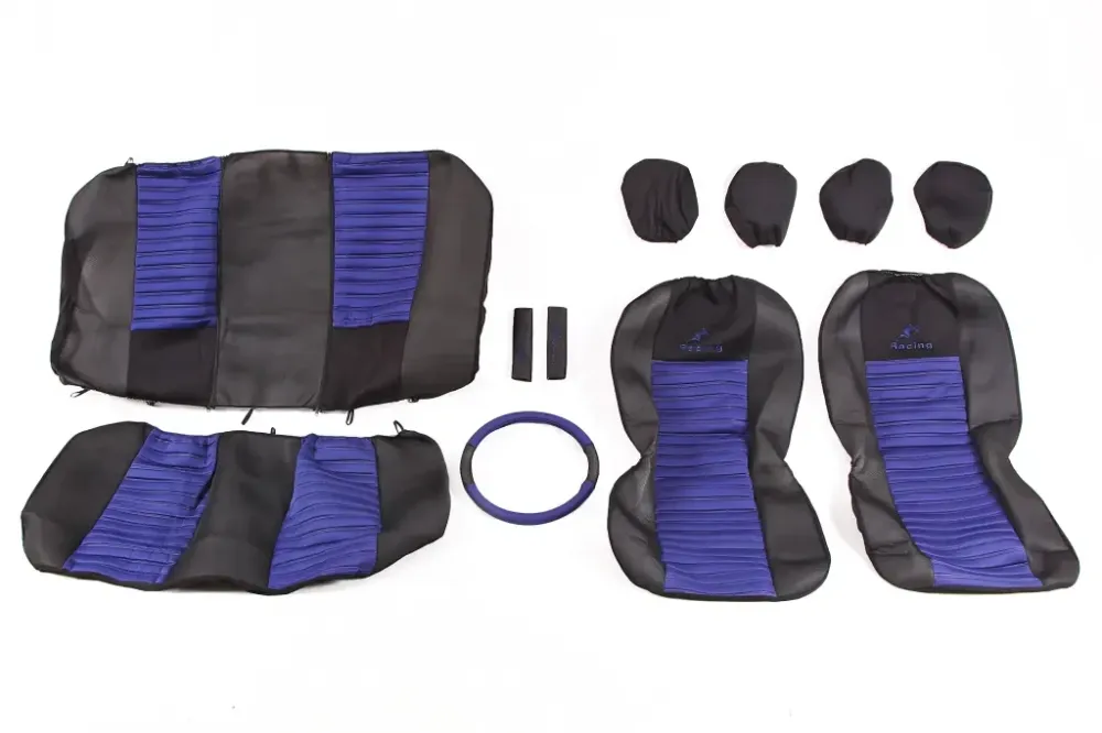 Шахли на сідниці Milex Tango темно-сині (3 шт) + оплетка на кермо/ремні Вінниця - фото 1