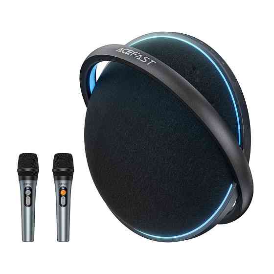 Портативна колонка ACEFAST K5 Max portable wireless speaker, 220W, IPX4, Black Одеса