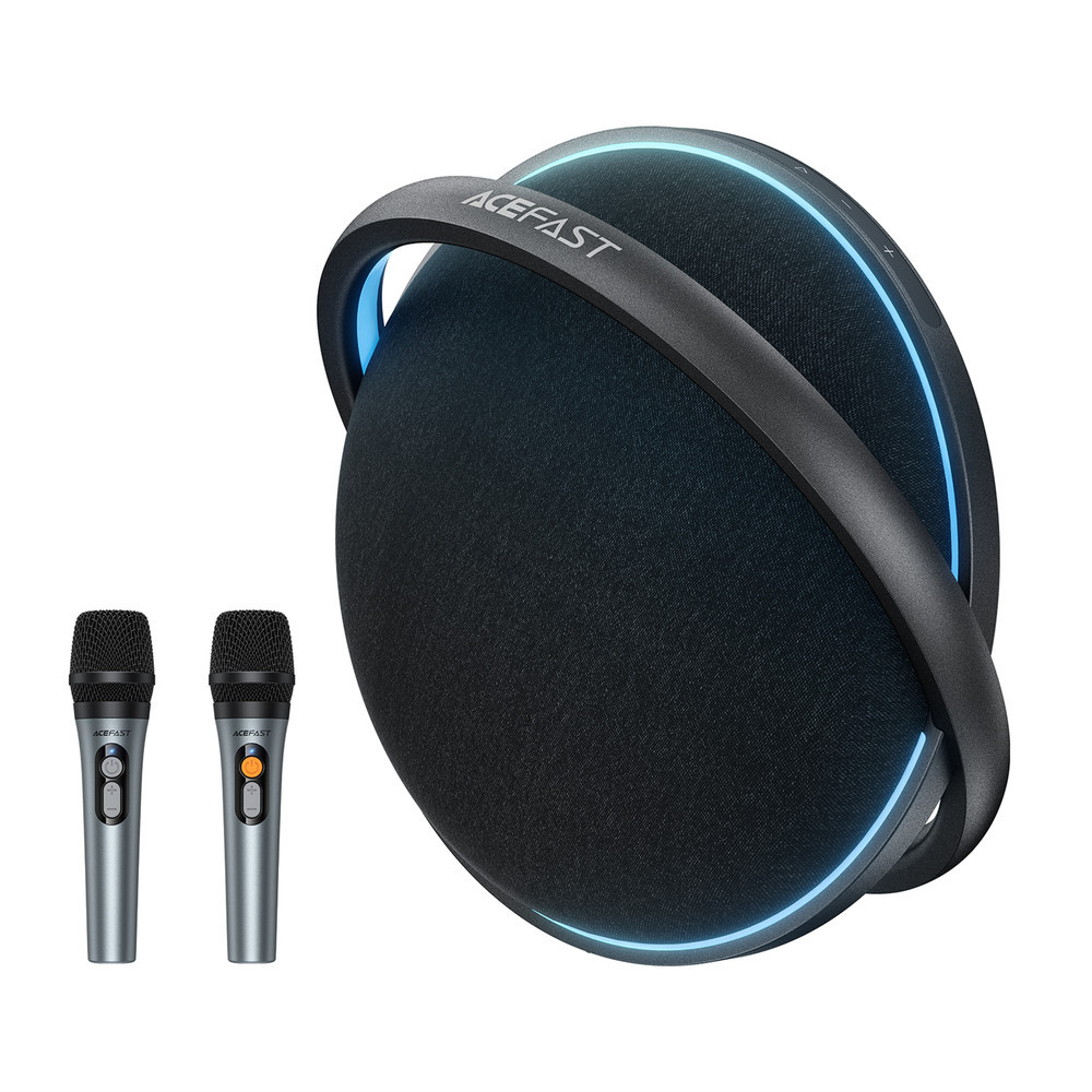 Портативна колонка ACEFAST K5 Max portable wireless speaker, 220W, IPX4, Black Одеса - фото 1