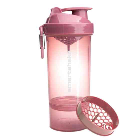 Шейкер спортивний SmartShake Original2GO One 800ml Deep Rose (Pink) Кам'янське