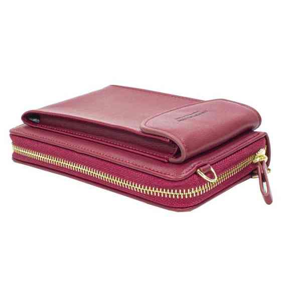 Мінімалістичний жіночий гаманець, Гаманець для жінки розкладний гаманець baellery міні WT-41 Івано-Франківськ