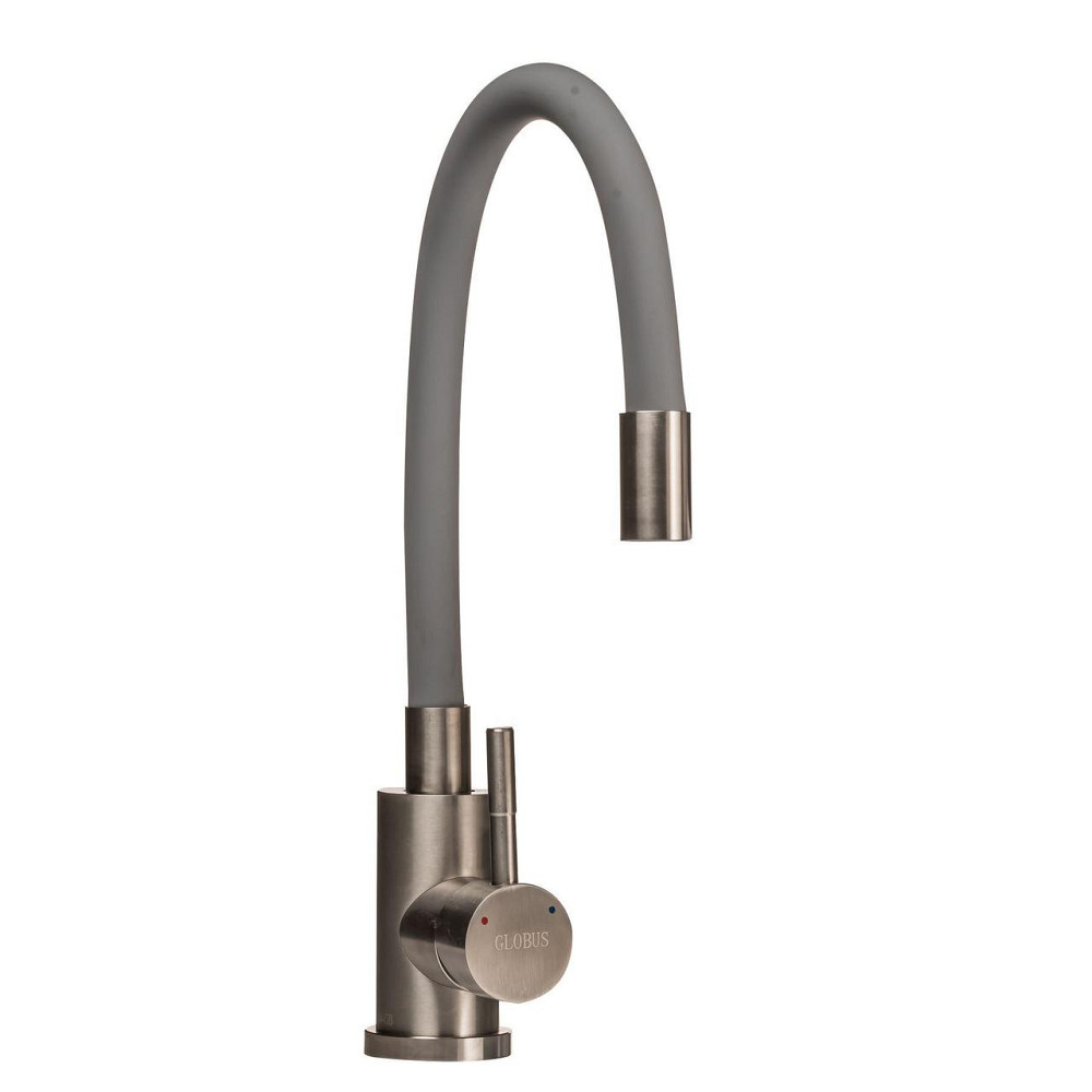 Змішувач для кухні Globus Lux ALPEN SUS-203SG (000019181) Київ - фото 3