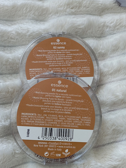 Декоративна косметика,пудра румяна Київ - фото 8