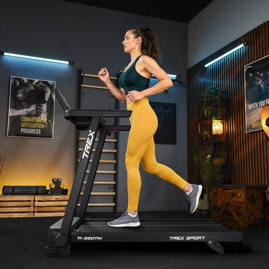 Беговая дорожка Trex Sport TX-650TM POKET Киев - изображение 4
