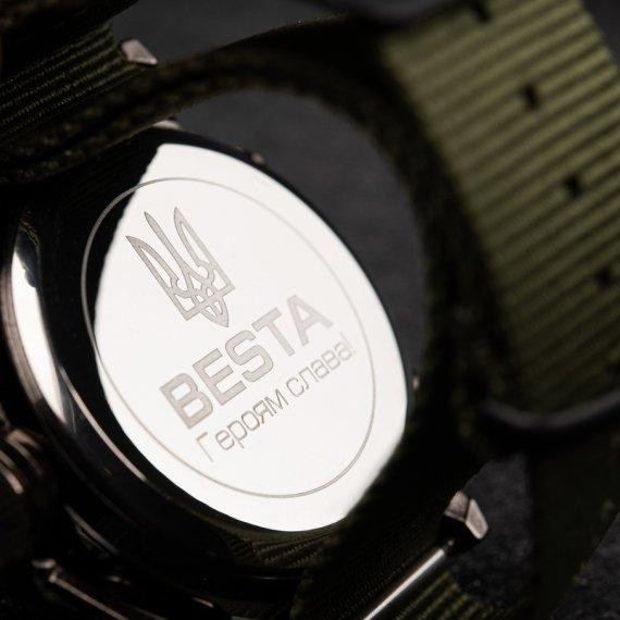 Годинник чоловічий наручний Besta Prof (Green) Вінниця - фото 6