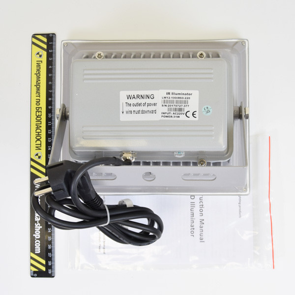 ІЧ-прожектор Lightwell LW12-100IR60-220 Киев - изображение 3