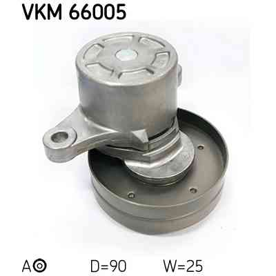 Натяжитель ремня с роликом SKF VKM 66005 Винница