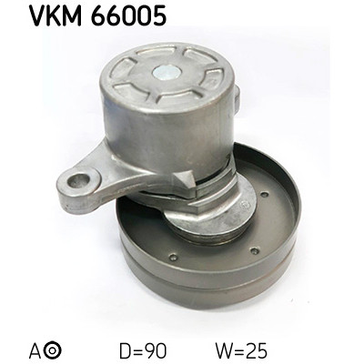 Натяжитель ремня с роликом SKF VKM 66005 Винница - изображение 2