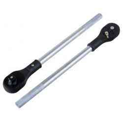 Трещетка 3/4" 450мм Alloid (KT-3445) шаг 24 Винница