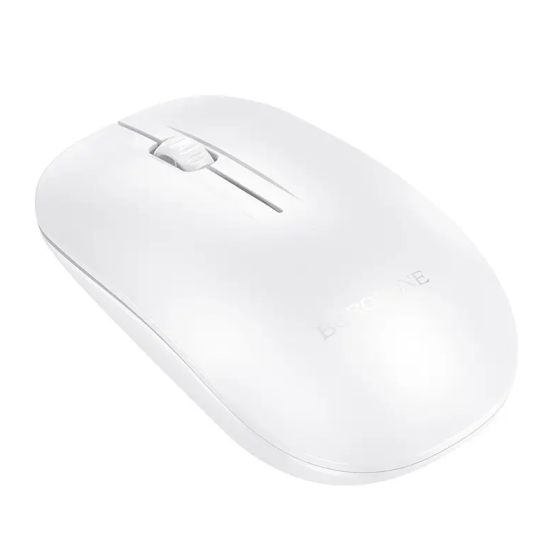 Компьютерная мышь BOROFONE BG14 Planet 2.4G business wireless mouse White Одесса