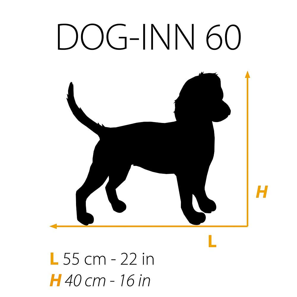 Клітка для собак Ferplast Dog-Inn (Ферпласт Дог-Інн) Запоріжжя - фото 8