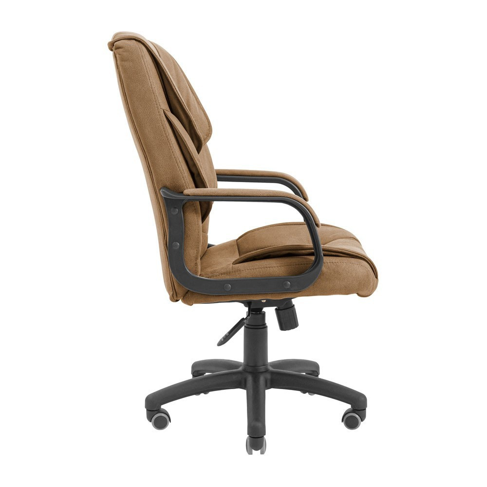 Офісне Крісло Керівника FoxyDesign М1 Tilt Пластик Річ Mustang Caramel Бежевий Київ - фото 3