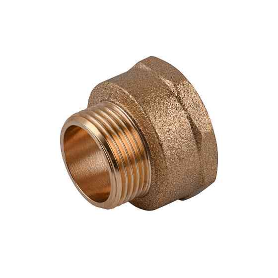 Перехідник редукційний 1″х3/4″ВЗ латунний LI543S OPTIMUM (000030986) Київ