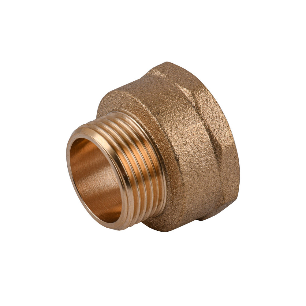 Перехідник редукційний 1″х3/4″ВЗ латунний LI543S OPTIMUM (000030986) Київ - фото 1