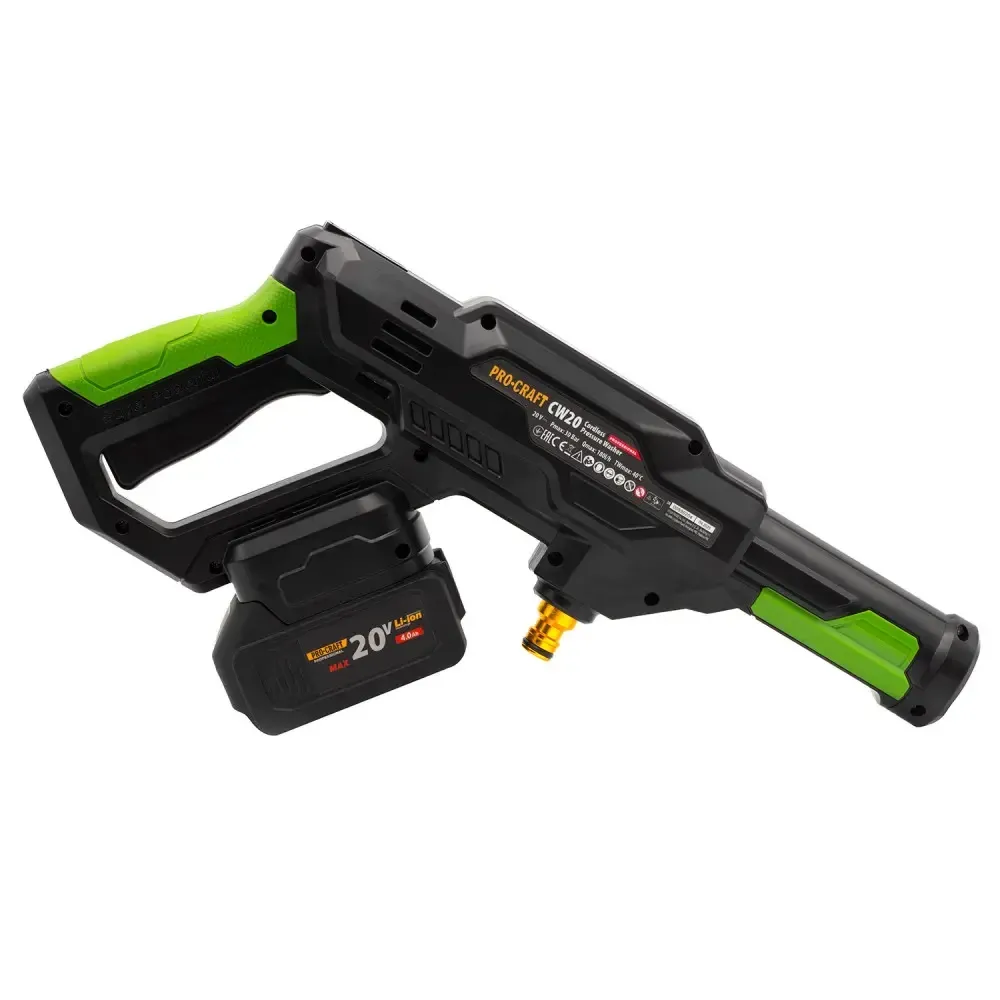 Акумуляторна мийка високого тиску Procraft ,Мийка високого тиску на акумуляторах 30 бар,Мийка безщітковий двигун Львів - фото 8