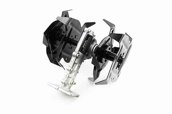 Культиватор (фреза-пластина) D-26mm, 9T, ширина захвата 240mm, з металевим захистом Київ