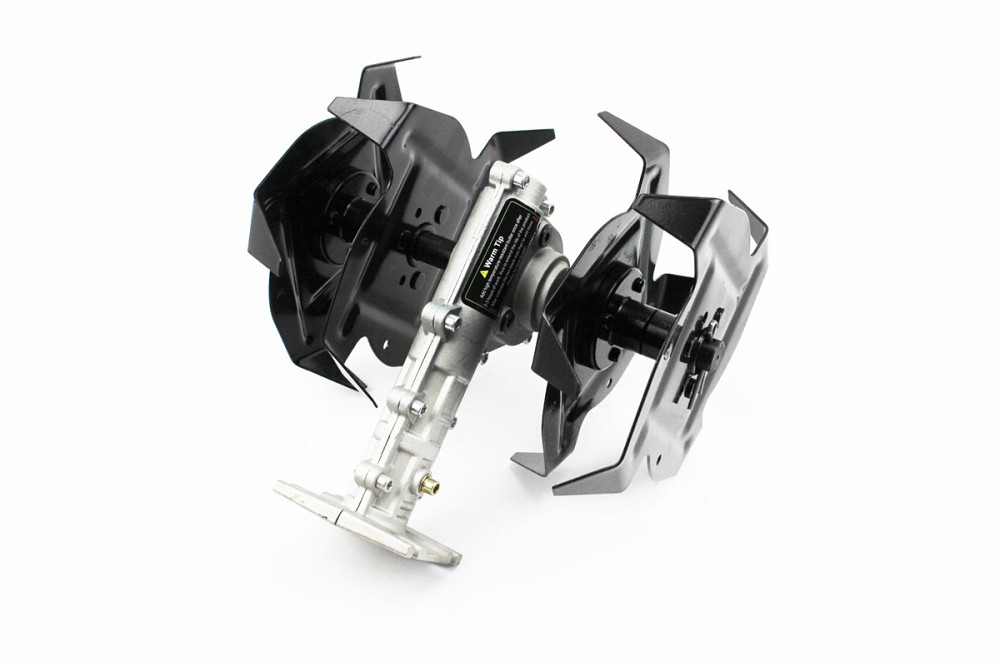 Культиватор (фреза-пластина) D-26mm, 9T, ширина захвата 240mm, з металевим захистом Киев - изображение 2