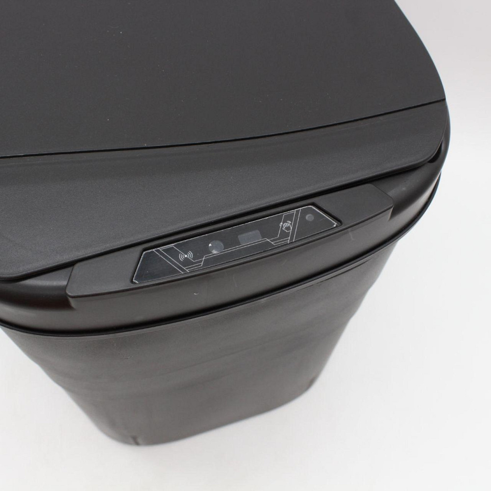 Сенсорное мусорное ведро на 13л,Черный SBR Киев - изображение 9