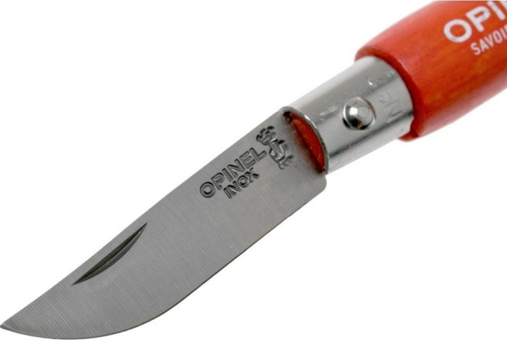 Ніж брелок Opinel (Опінель) "No2 orange" (002272) Неіржавка сталь Нововолинськ - фото 4