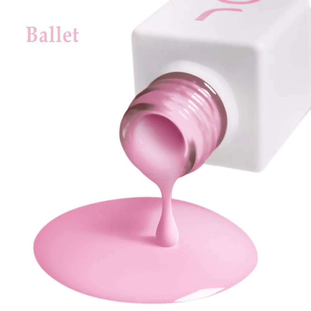 Жидкий гель для укрепления и моделирования PolyLiquid gel 03 Ballet розовый JOIA vegan 8 мл Киев - изображение 11
