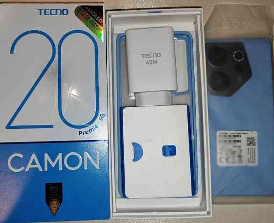 CAMON 20 Premier 5G. Київ