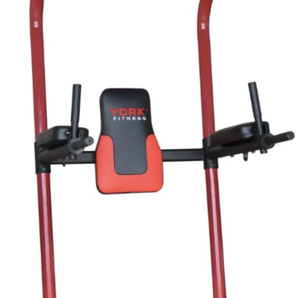 Підлогова стійка Турнік-Бруси-Пресс 3в1 York Fitness з утримувачем для штанги Київ - фото 2