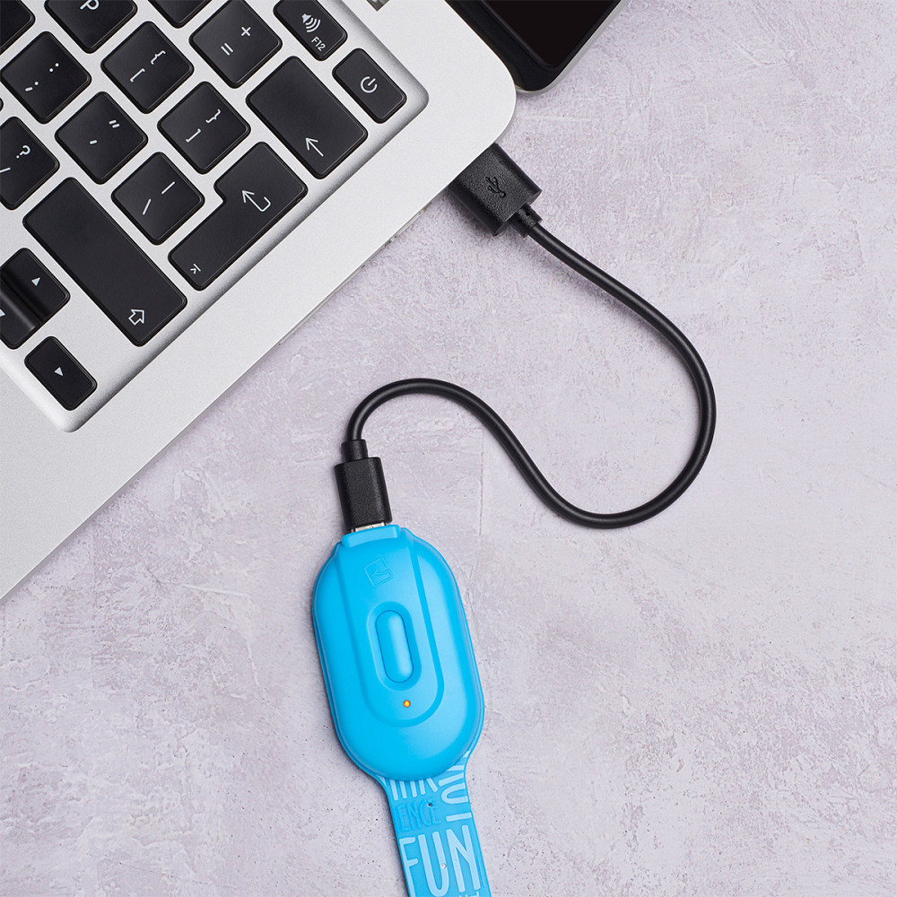 Закладка-ліхтарик Flexilight Rechargeable - Синій стиль Дніпро - фото 7