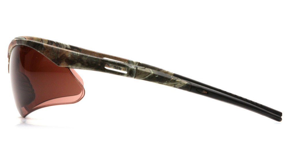 Окуляри захисні ProGuard Pmxtreme Camo (bronze) Anti-Fog, коричневі в камуфльованій оправі Запоріжжя - фото 3