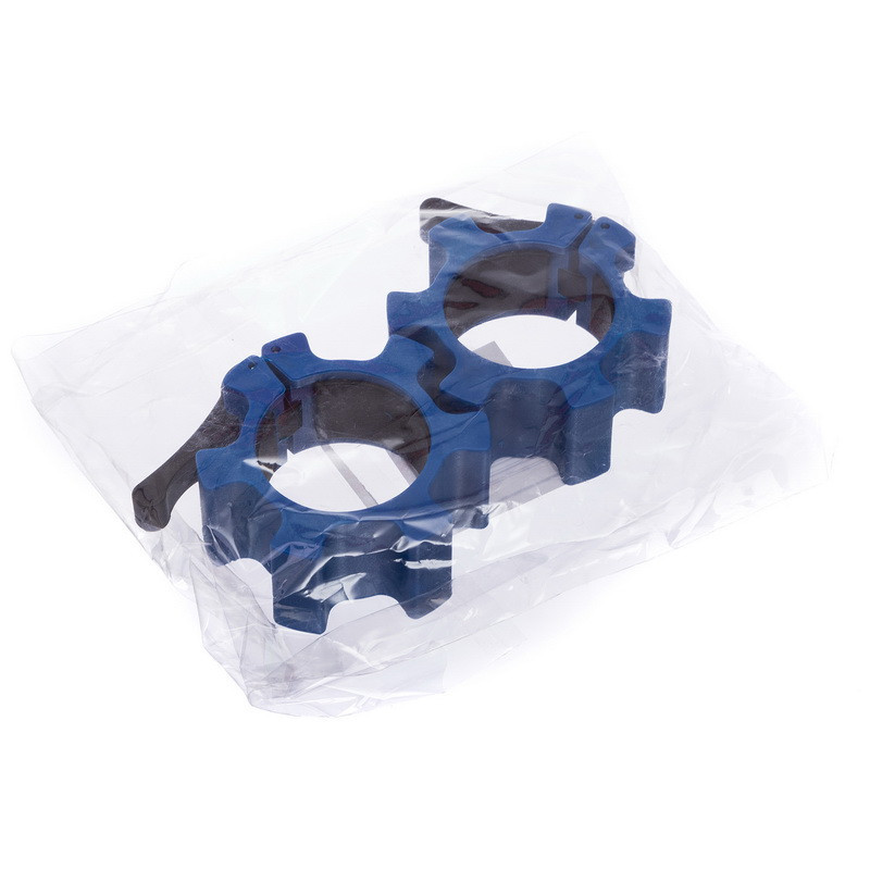 Замки для грифа с фиксатором Zelart-34 2 шт 50 мм Киев - изображение 4