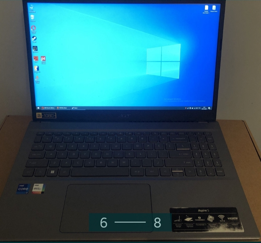 Ноутбук: ACER Aspire A515-57 Київ - фото 6
