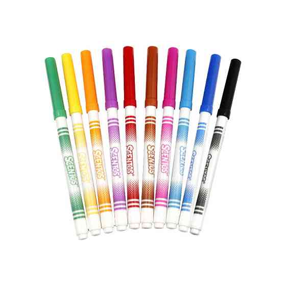 Набор ароматных маркеров с пером для рисования 40720, 10 цветов Винница