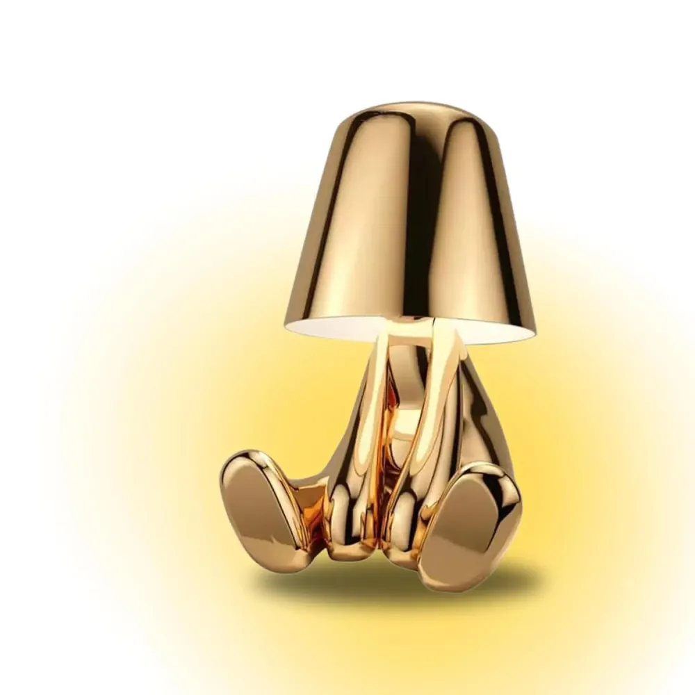 Настольная лампа-ночник Микки сидячий с сенсорным управлением и магнитным креплением Коломия - фото 2