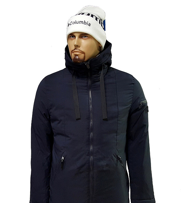 Мужское зимнее пальто Remain Киев - изображение 3