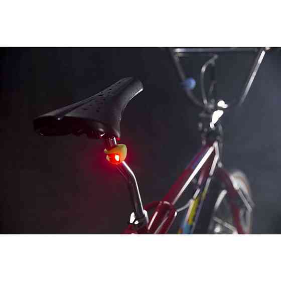 Мигалка задняя Knog Frog Strobe Rear 2.5 Lumens Black Киев