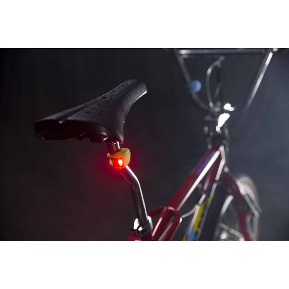 Мигалка задняя Knog Frog Strobe Rear 2.5 Lumens Black Киев - изображение 3